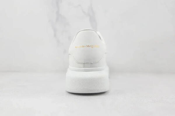 Alexander McQueen Oversized White - Imagem 4