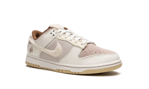 Nike Dunk Low Retro PRM Year of the Rabbit Fossil Stone (2023) - Imagem 5