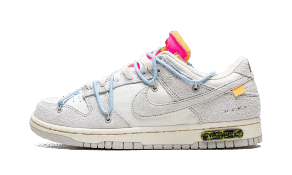 Nike Dunk Low Off-White Lot 38:50 - Imagem 7
