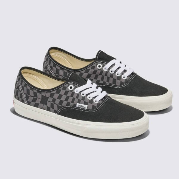 Tênis Vans Authentic Warp Check Black - Imagem 2