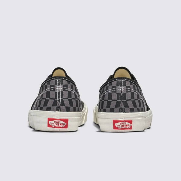 Tênis Vans Authentic Warp Check Black - Imagem 5