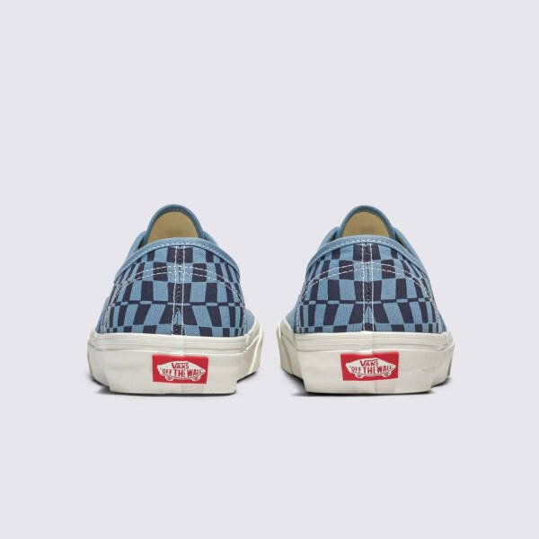 Tênis Vans Authentic Warp Check Blue - Imagem 4