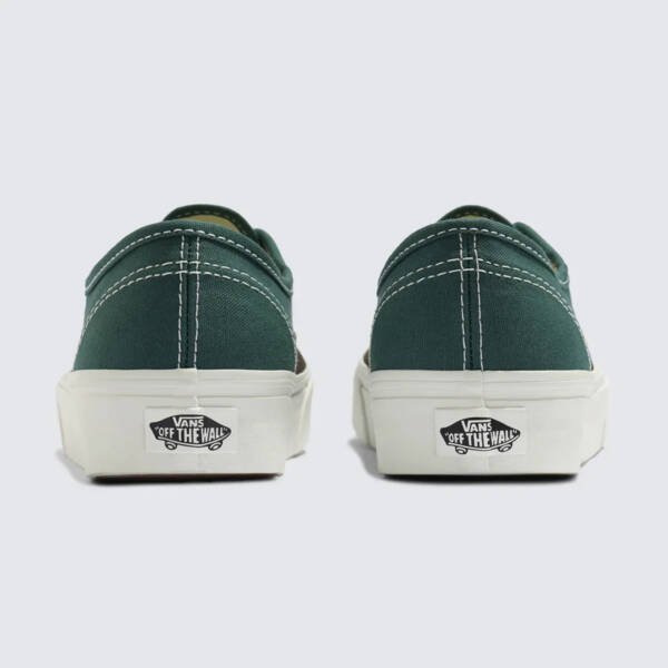Tênis Vans Authentic Wide Lace Rain Forest - Imagem 4