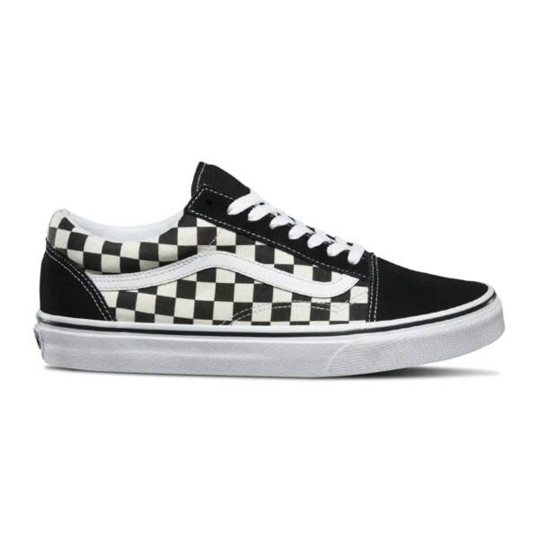Tênis Vans Old Skool Primary Checkerboard Black White - Imagem 4