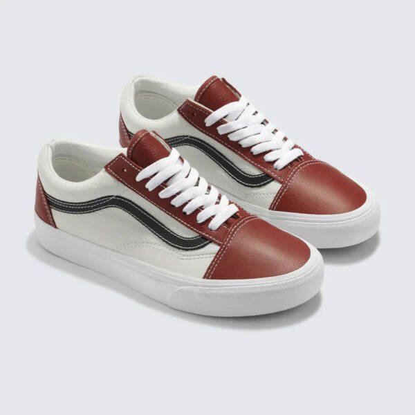 Tênis Vans Old Skool Sport Red Black - Imagem 2