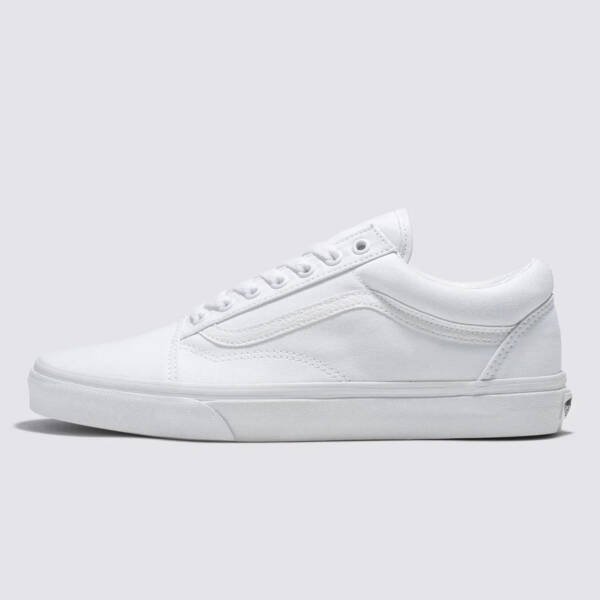 Tênis Vans Old Skool True White