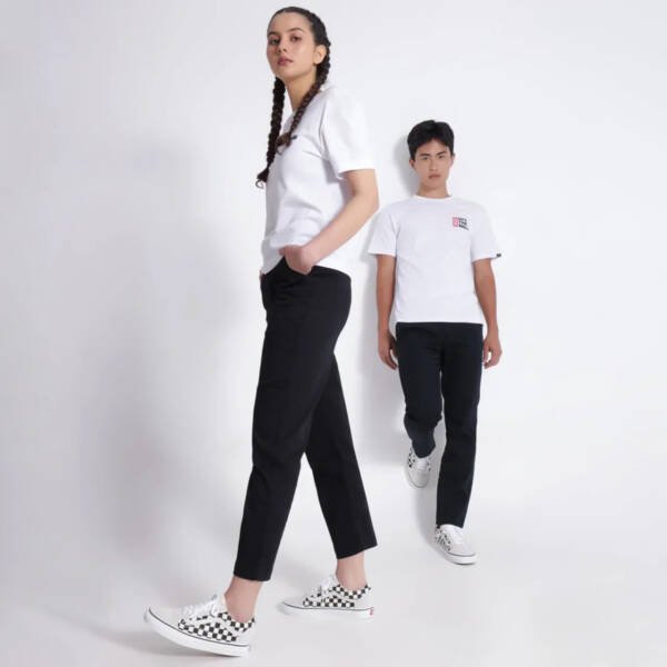 Tênis Vans Old Skool White Black - Imagem 6