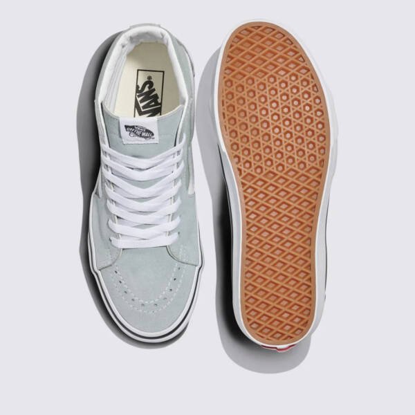 Tênis Vans Sk8-Hi Grey Pure - Imagem 3