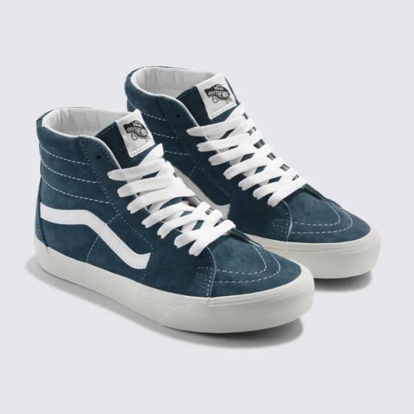 Tênis Vans Sk8-Hi Pig Suede Stargazer - Imagem 2