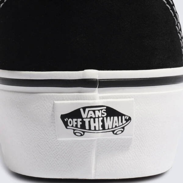 Tênis Vans Old Skool Plataforma Black White - Imagem 5