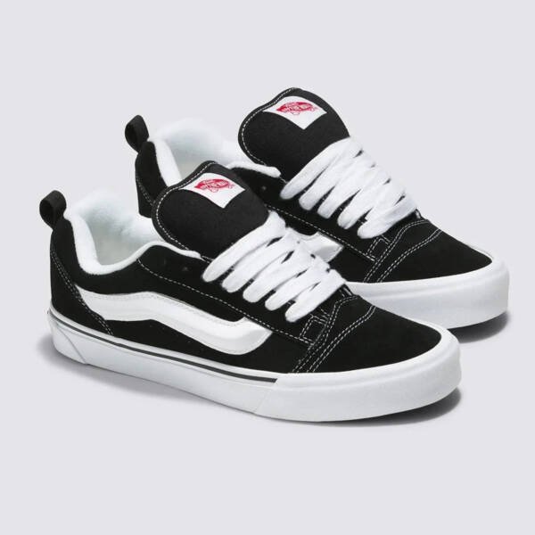 Tênis Vans Knu Skool Black True White - Imagem 2