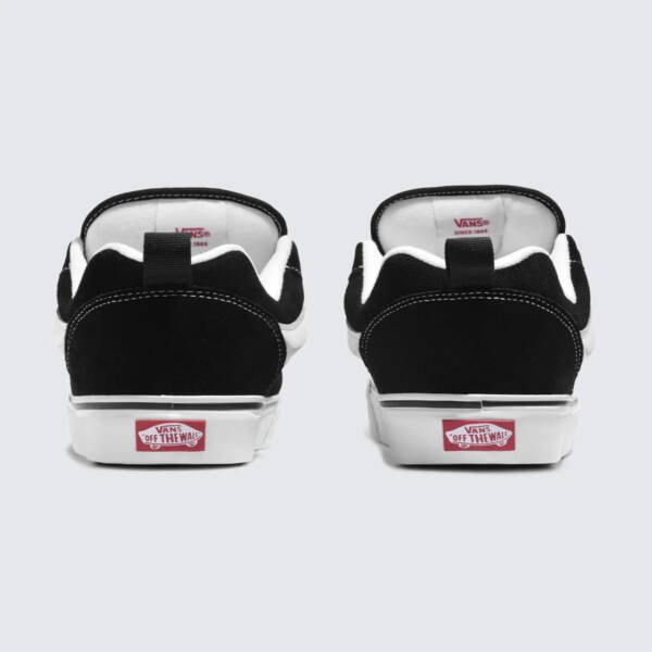 Tênis Vans Knu Skool Black True White - Imagem 4