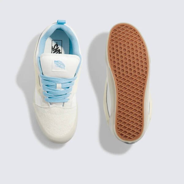 Tênis Vans Knu Skool Glow White Blue - Imagem 3