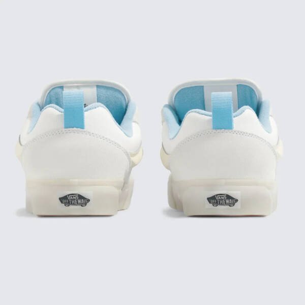 Tênis Vans Knu Skool Glow White Blue - Imagem 4
