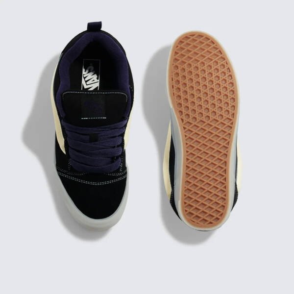 Tênis Vans Knu Skool Glow Black Purple - Imagem 3