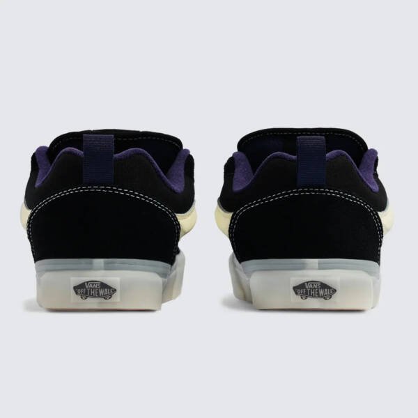 Tênis Vans Knu Skool Glow Black Purple - Imagem 4