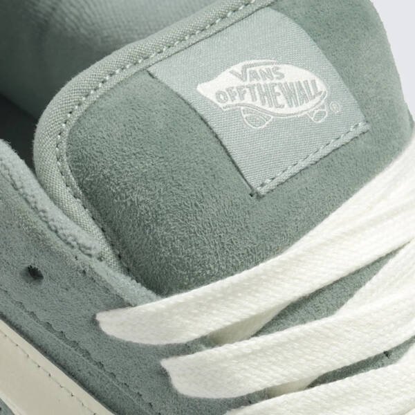 Tênis Vans Knu Skool Pig Suede Puritan Gray - Imagem 5