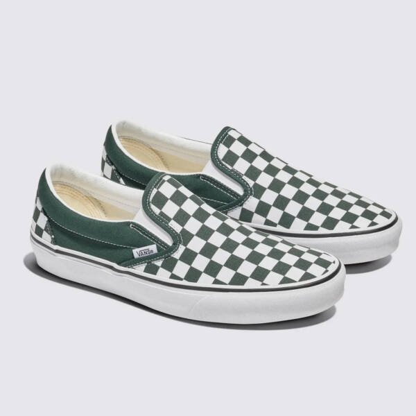 Tênis Vans Slip-On Scarab Checkerboard - Imagem 2