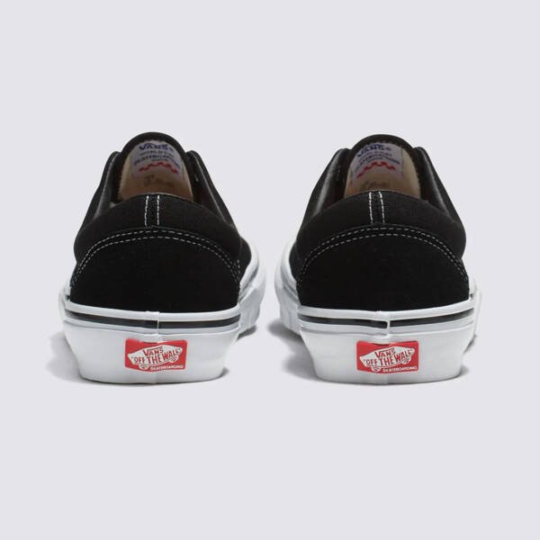 Tênis Vans Skate Era Black White - Imagem 4