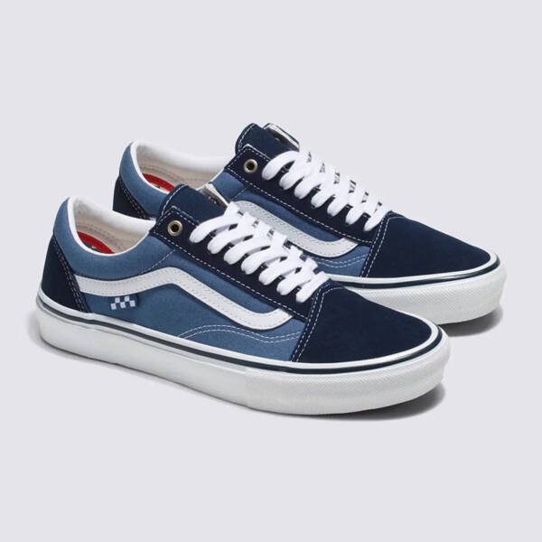 Tênis Vans Skate Old Skool Navy White - Imagem 2