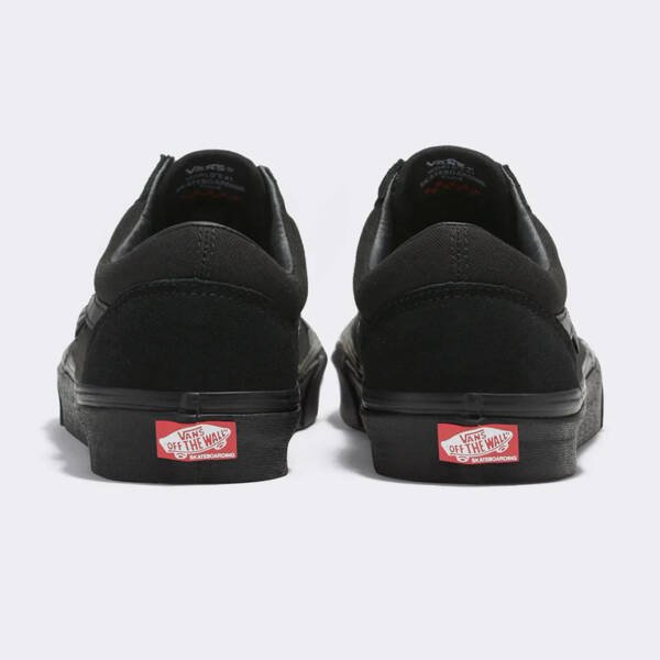 Tênis Vans Skate Old Skool Black Black - Imagem 4