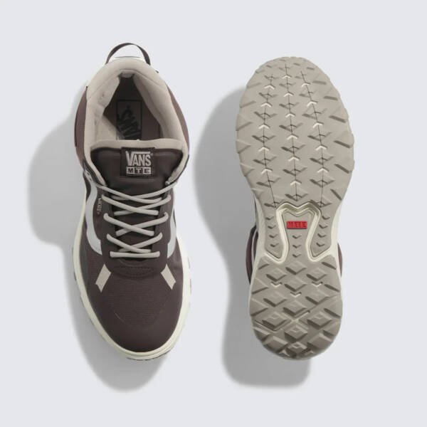 Tênis Vans Crosspath Mid Mte Metallic Dark Brown - Imagem 3