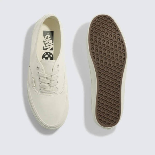Tênis Vans Mte Authentic Washed Canvas Vintage White - Imagem 3