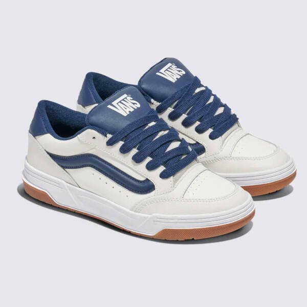 Tênis Vans Hylane Varsity White Blue - Imagem 2