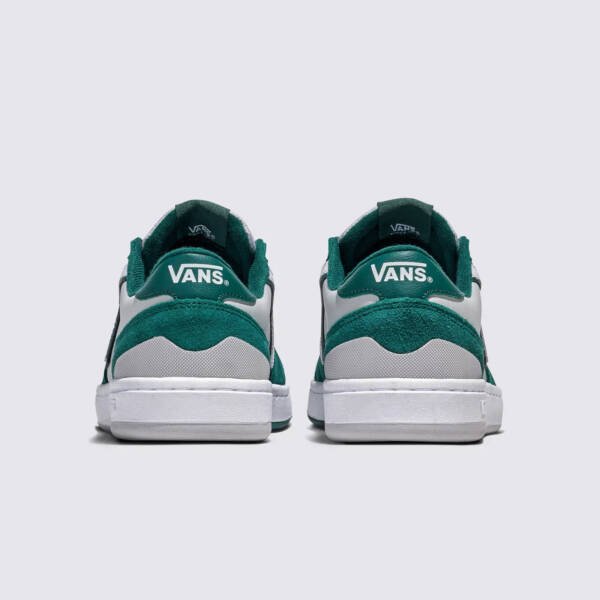 Tênis Vans Lowland Tri-Tone Green Grey - Imagem 4