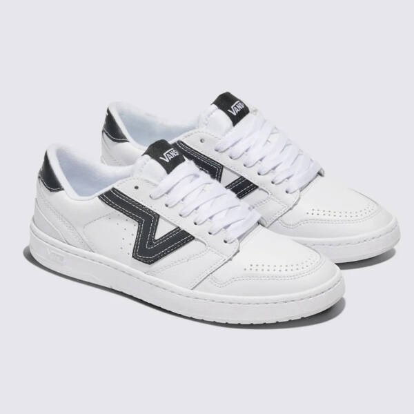 Tênis Vans Lowland 2.0 White Black - Imagem 2