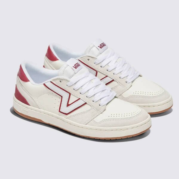 Tênis Vans Lowland 2.0 Vintage Red Gum - Imagem 2