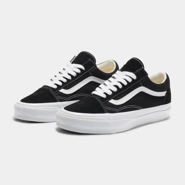 Tênis Vans Premium Old Skool Lx Black White - Imagem 2