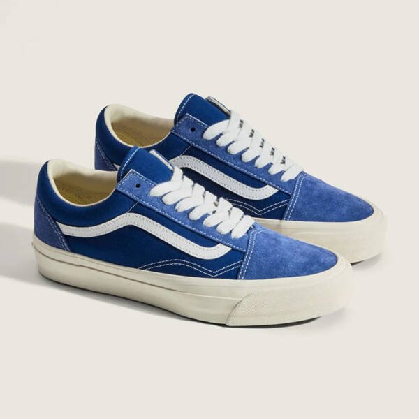 Tênis Vans Lx Old Skool Suede Blue - Imagem 2