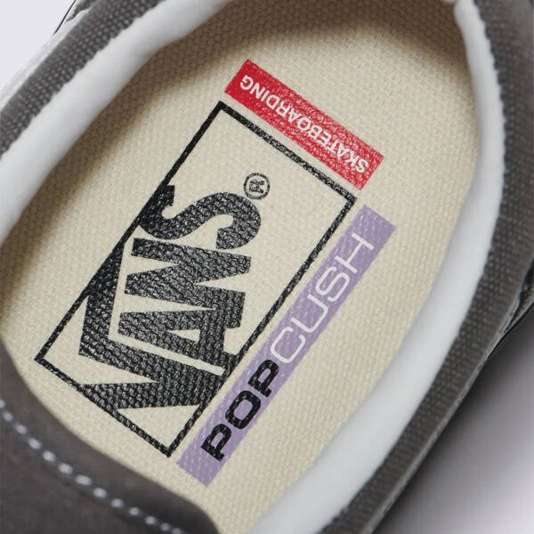Tênis Vans Skate Old Skool Pewter White - Imagem 5