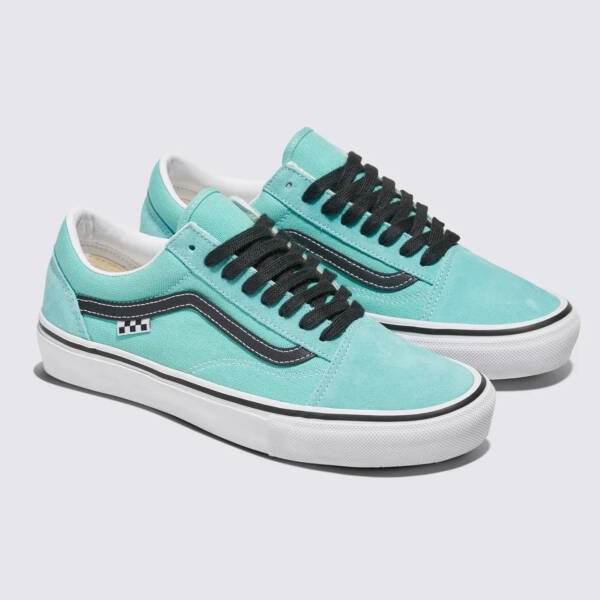 Tênis Vans Old Skool Skate Pop Electric Blue - Imagem 2