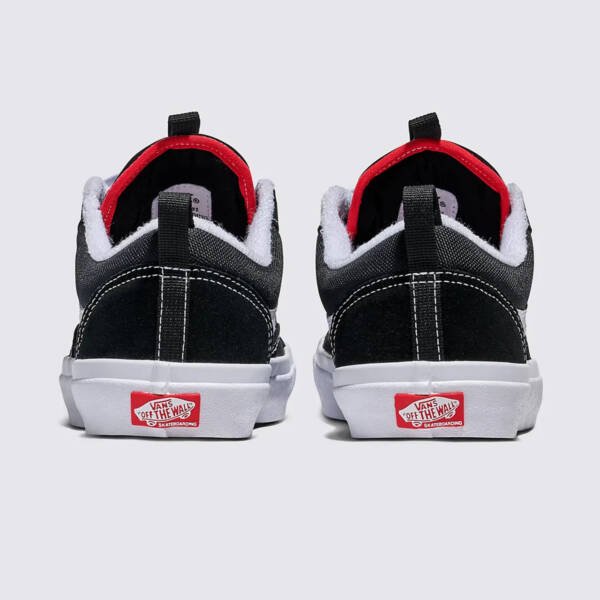 Tênis Vans Skate Old Skool 36+ Black White - Imagem 4