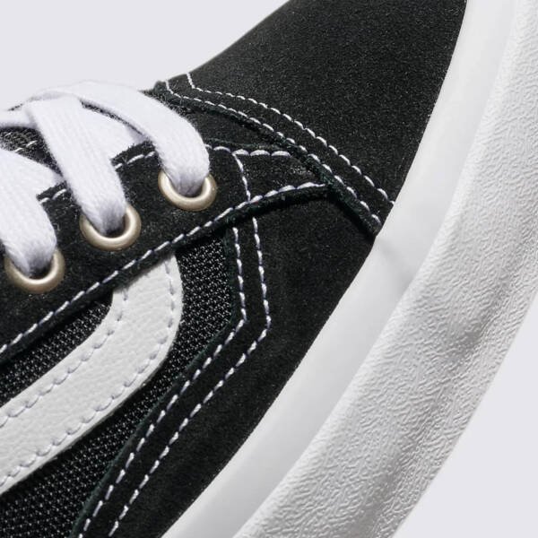 Tênis Vans Skate Old Skool 36+ Black White - Imagem 6