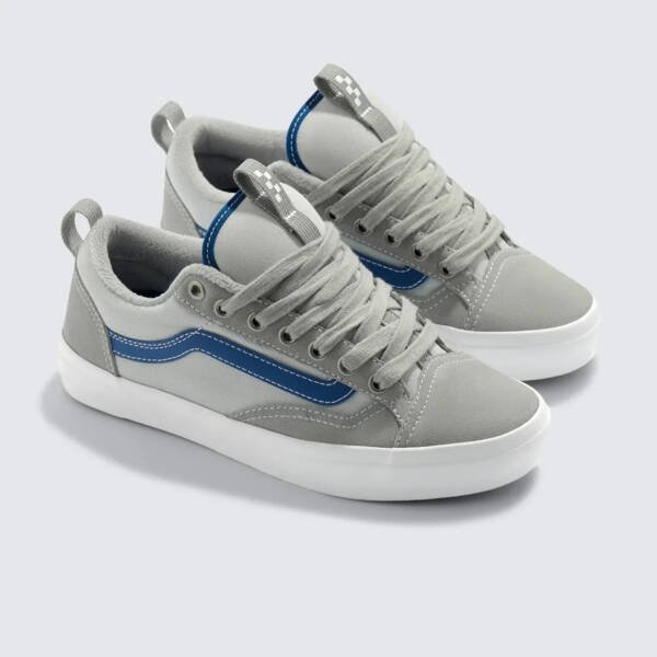 Tênis Vans Skate Old Skool 36+ Grey Blue - Imagem 2