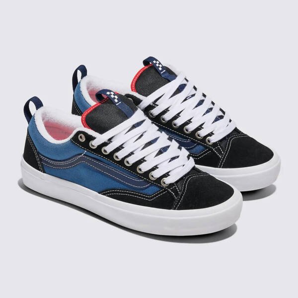 Tênis Vans Skate Old Skool 36+ Black Stv Navy - Imagem 3
