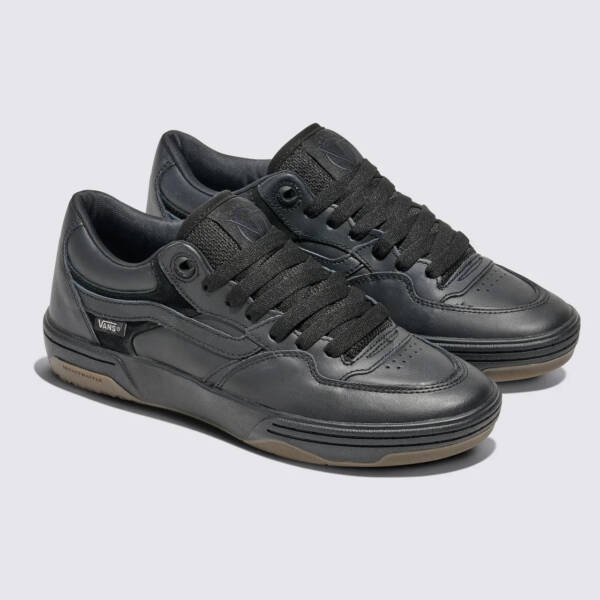 Tênis Vans Rowan Pro Skate Leather Black - Imagem 2
