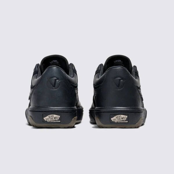 Tênis Vans Rowan Pro Skate Leather Black - Imagem 4