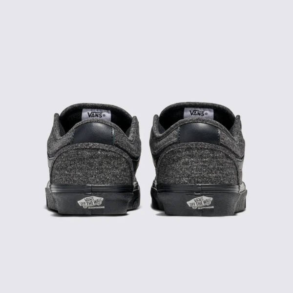 Tênis Vans Chukka Low Sidestripe Skate Denim Charcoal Black - Imagem 4
