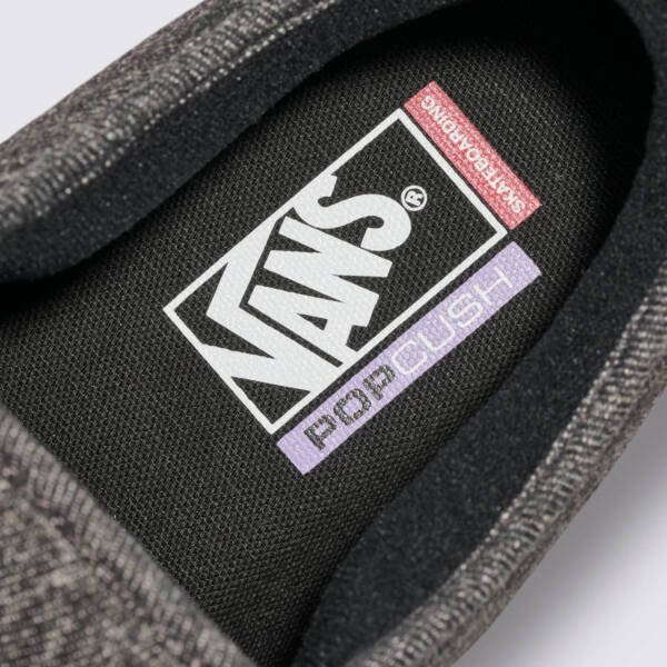 Tênis Vans Chukka Low Sidestripe Skate Denim Charcoal Black - Imagem 5