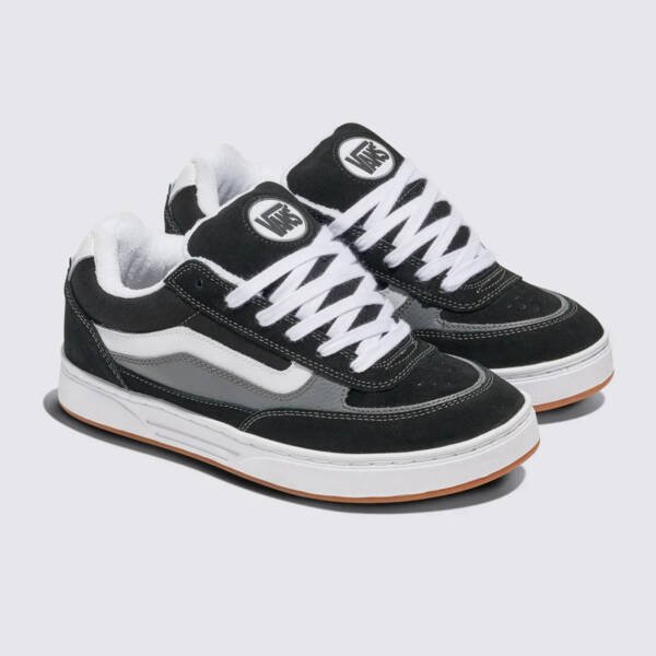 Tênis Vans Estazzo Skate Black White - Imagem 2