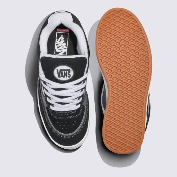 Tênis Vans Estazzo Skate Black White - Imagem 3