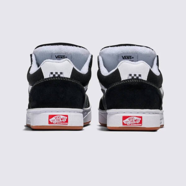 Tênis Vans Estazzo Skate Black White - Imagem 4