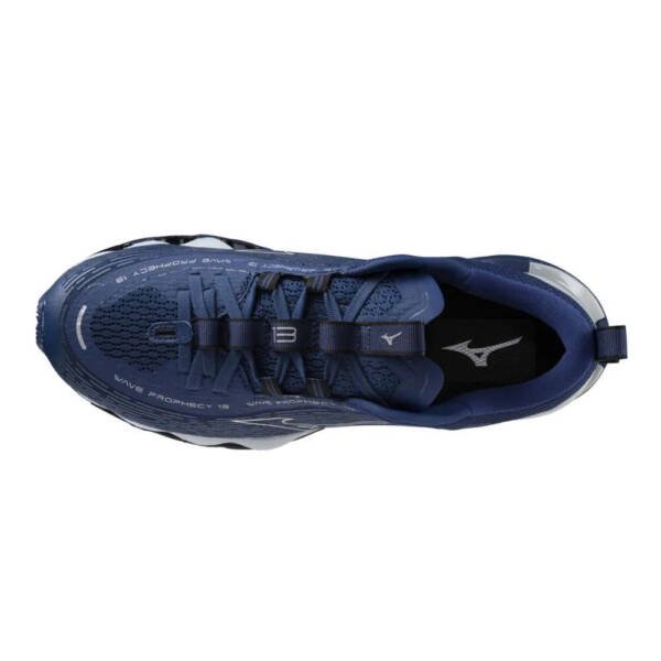 Mizuno Wave Prophecy 13 Azul/gray - Imagem 2