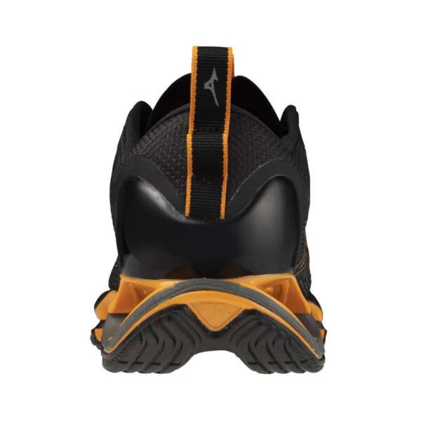 Mizuno Wave Prophecy 13 Preto/Orange - Imagem 3
