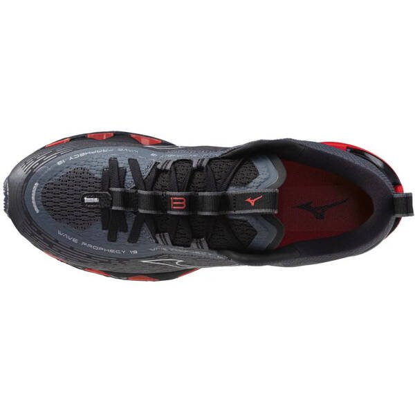 Mizuno Wave Prophecy 13 Preto/White - Imagem 2