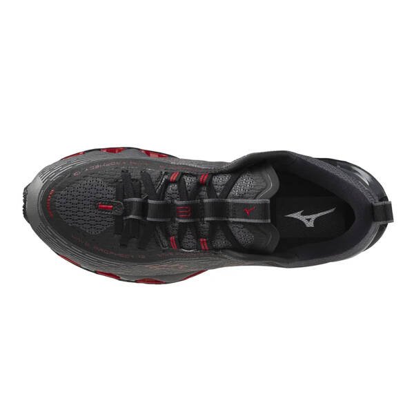 Mizuno Wave Prophecy 13 Preto/Red - Imagem 2